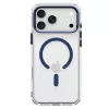 SPIGEN Ultra Hybrid Optik S custodia MagSafe per iPhone 17 Pro Max / 18 Pro Max - trasparente/blu scuro