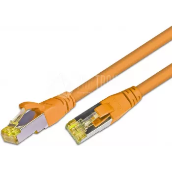 Wirewin Cat6a S/FTP cavo patch 0,25m arancione PKW-PIMF-KAT6A 0.25 OR