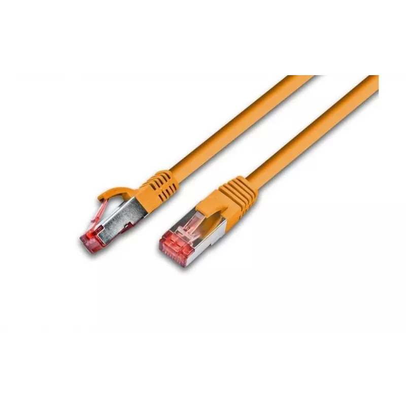 Wirewin Cat6a S/FTP cavo patch 0,25m arancione PKW-PIMF-KAT6A 0.25 OR