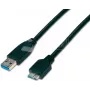 Wirewin cavo USB 3.0 A a Micro-B 1,8m nero USB 3.0 A-MB MM 1.8 SW
