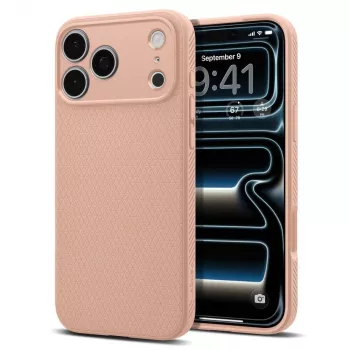 Spigen Liquid Air custodia per iPhone 17 Pro Max / 18 Pro Max – oro rosa