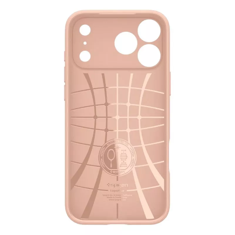 Spigen Liquid Air custodia per iPhone 17 Pro Max / 18 Pro Max – oro rosa
