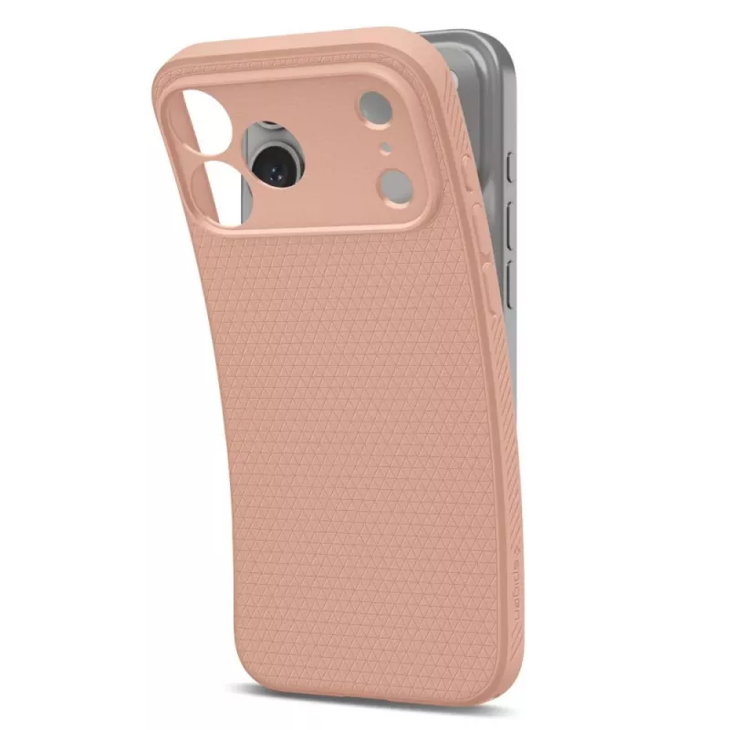 Spigen Liquid Air custodia per iPhone 17 Pro Max / 18 Pro Max – oro rosa