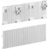 Eaton 217240 mascherina per connettore apparecchio ZSD-ABDK/45/P, 45 mm, bianco polare