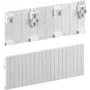 Eaton 217240 mascherina per connettore apparecchio ZSD-ABDK/45/P, 45 mm, bianco polare
