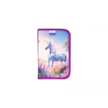 JOLLY astuccio portapenne completo motivo unicorno 30 pezzi (9940-9342)