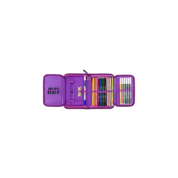 JOLLY astuccio portapenne completo motivo unicorno 30 pezzi (9940-9342)