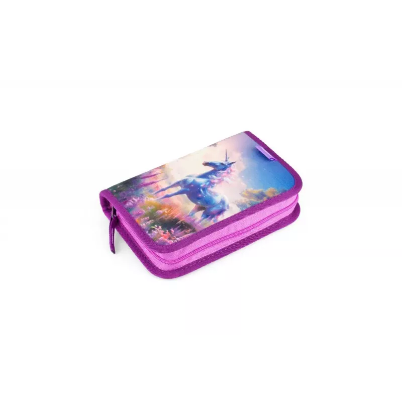 JOLLY astuccio portapenne completo motivo unicorno 30 pezzi (9940-9342)
