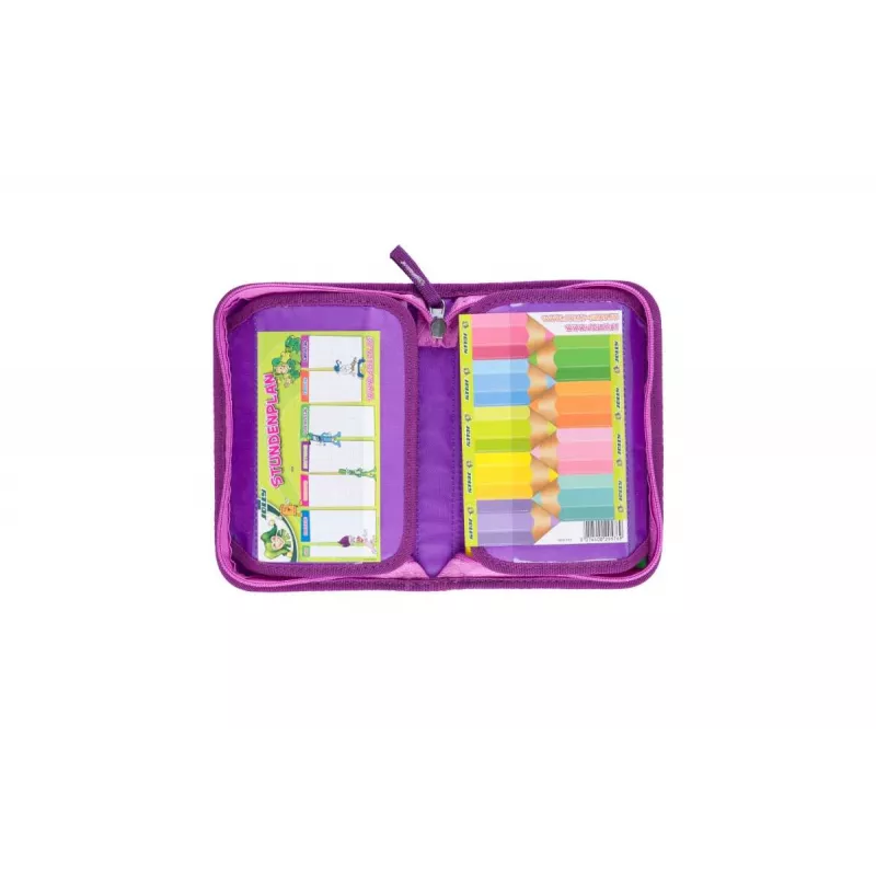JOLLY astuccio portapenne completo motivo unicorno 30 pezzi (9940-9342)