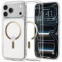 SPIGEN Ultra Hybrid custodia MagSafe per iPhone 17 Pro Max / 18 Pro Max – trasparente/oro