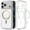 SPIGEN Ultra Hybrid custodia MagSafe per iPhone 17 Pro Max / 18 Pro Max – trasparente/oro