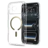 SPIGEN Ultra Hybrid custodia MagSafe per iPhone 17 Pro Max / 18 Pro Max – trasparente/oro