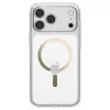 SPIGEN Ultra Hybrid custodia MagSafe per iPhone 17 Pro Max / 18 Pro Max – trasparente/oro