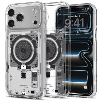 SPIGEN Ultra Hybrid MagSafe iPhone 17 Pro Max / 18 Pro Max custodia Neo One