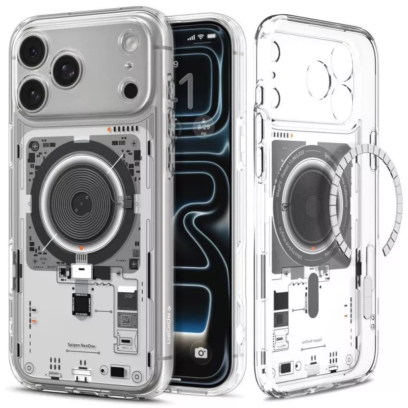 SPIGEN Ultra Hybrid MagSafe iPhone 17 Pro Max / 18 Pro Max custodia Neo One