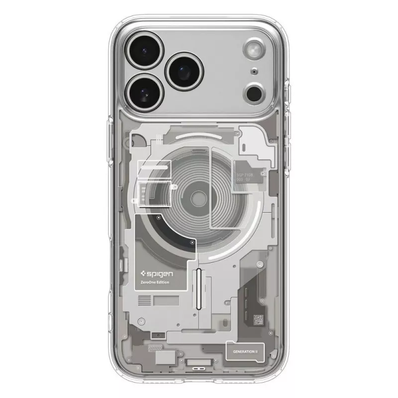 SPIGEN Ultra Hybrid MagSafe iPhone 17 Pro Max / 18 Pro Max custodia Neo One