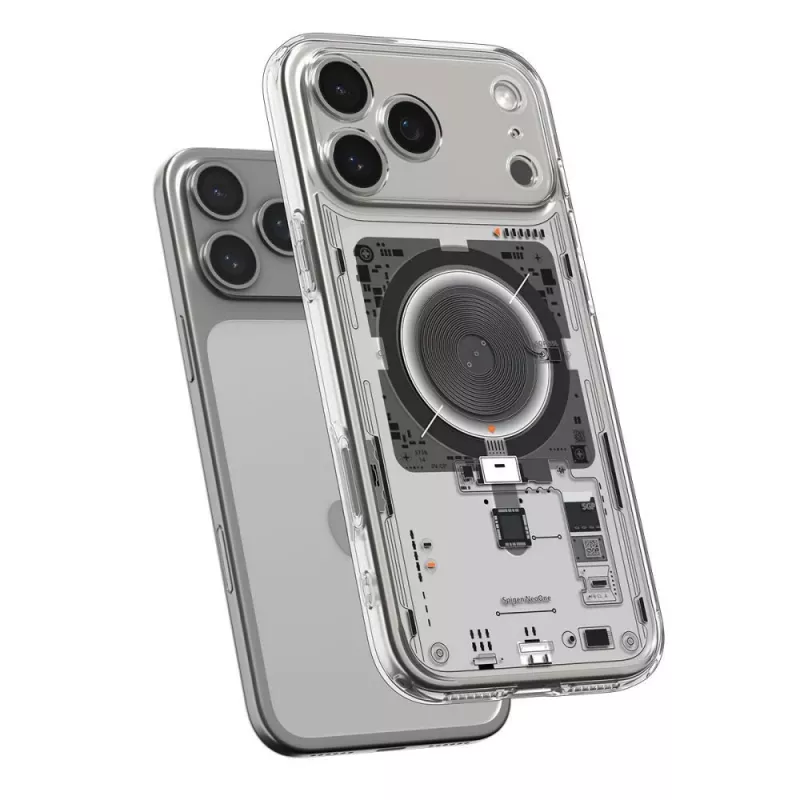 SPIGEN Ultra Hybrid MagSafe iPhone 17 Pro Max / 18 Pro Max custodia Neo One