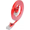 Wirewin Cat.6 cavo patch slim U/UTP 0,25m rosso PKW-SLIM-KAT6 0.25 RT