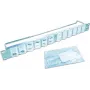 Wirewin pannello cieco modulare Keystone 24 porte di alta qualità, sistema Keystone regolabile a 0° o 45° (WKS PANEL 24 DYN ANG)