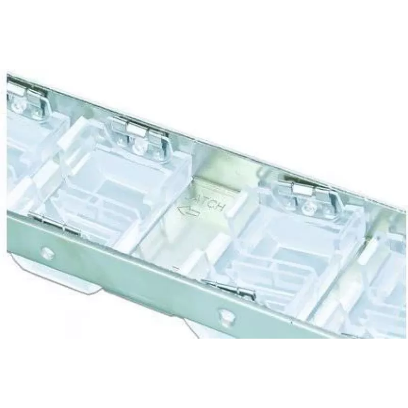 Wirewin pannello cieco modulare Keystone 24 porte di alta qualità, sistema Keystone regolabile a 0° o 45° (WKS PANEL 24 DYN ANG)