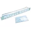 Wirewin pannello cieco modulare Keystone 24 porte di alta qualità, sistema Keystone regolabile a 0° o 45° (WKS PANEL 24 DYN ANG)