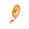 Wirewin Cat.6 cavo patch Ethernet slim, U/UTP, 0,5 m, arancione PKW-SLIM-KAT6 0.5 OR
