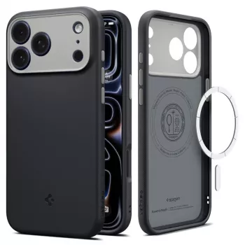 Spigen Nano Pop Mag MagSafe custodia per iPhone 18 Pro Max / 17 Pro Max – Black Sesame