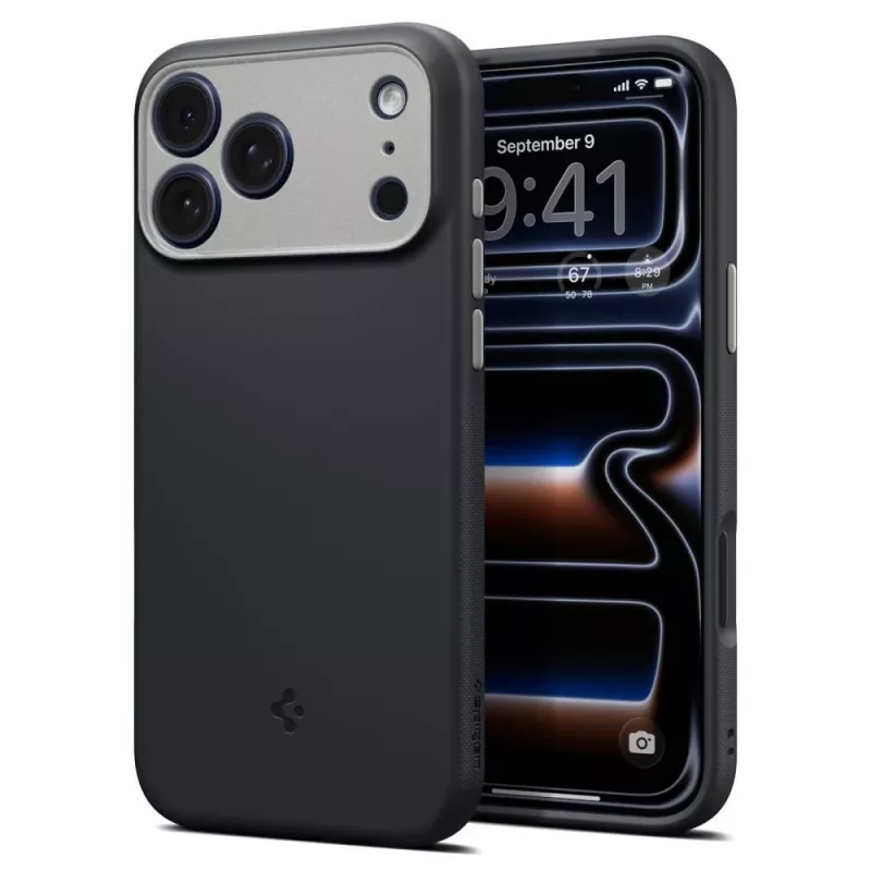 Spigen Nano Pop Mag MagSafe custodia per iPhone 18 Pro Max / 17 Pro Max – Black Sesame