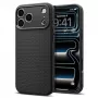 Spigen Liquid Air custodia per iPhone 17 Pro / 18 Pro - nero opaco