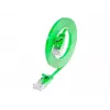 Wirewin Cat.6 U/UTP cavo patch slim, 0,75 m, verde PKW-SLIM-KAT6 0.75 GN