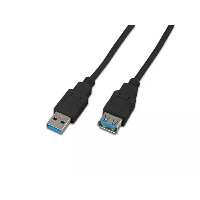 Wirewin USB 3.0 A-A MF 3.0 SW cavo USB 3 m USB 3.2 Gen 1 (3.1 Gen 1) USB A nero