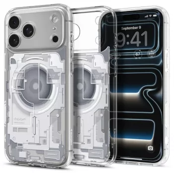 SPIGEN Ultra Hybrid MagSafe iPhone 17 Pro / 18 Pro Zero One bianco