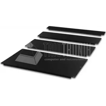 Wirewin BP 1U BL pannello passacavi a spazzole per rack 19