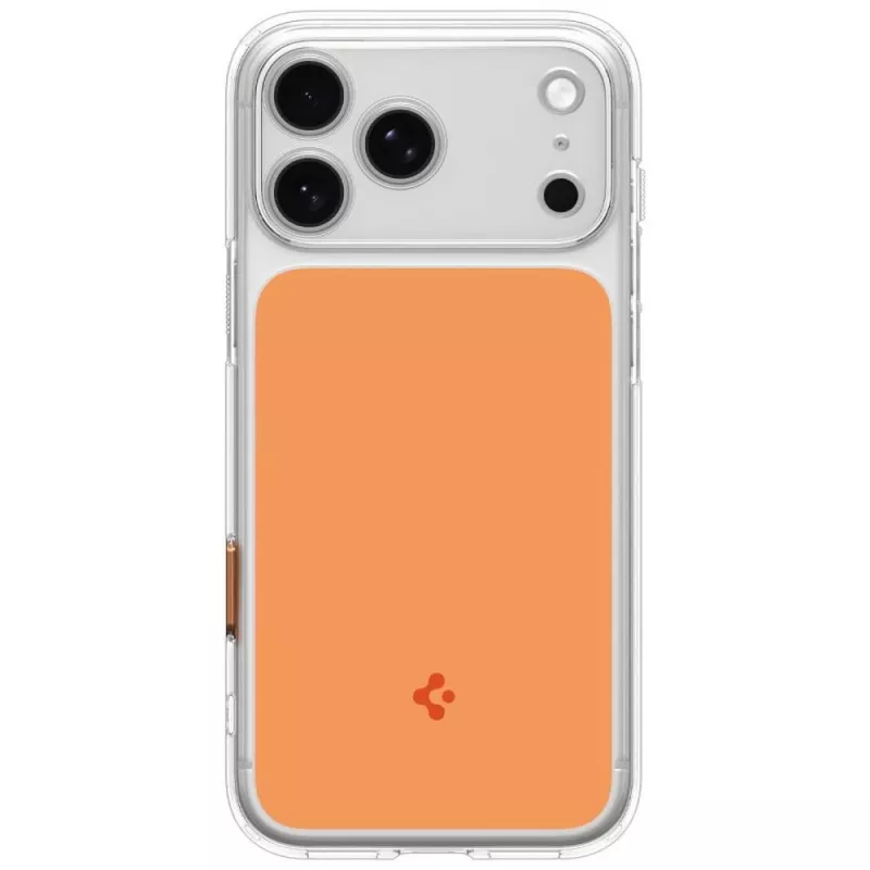 SPIGEN Ultra Hybrid T MagSafe iPhone 17 Pro / 18 Pro arancione lucido