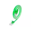 Wirewin cavo patch Ethernet slim Cat.6, U/UTP, 1,0 m, verde PKW-SLIM-KAT6 1.0 GN