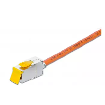 Wirewin WKS JACK KAT6A SLIM 12 modulo keystone schermato Cat6A 10 Gigabit Ethernet, confezione da 12