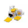 Wirewin WKS JACK KAT6A SLIM 12 modulo keystone schermato Cat6A 10 Gigabit Ethernet, confezione da 12