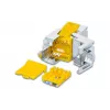 Wirewin WKS JACK KAT6A SLIM 12 modulo keystone schermato Cat6A 10 Gigabit Ethernet, confezione da 12