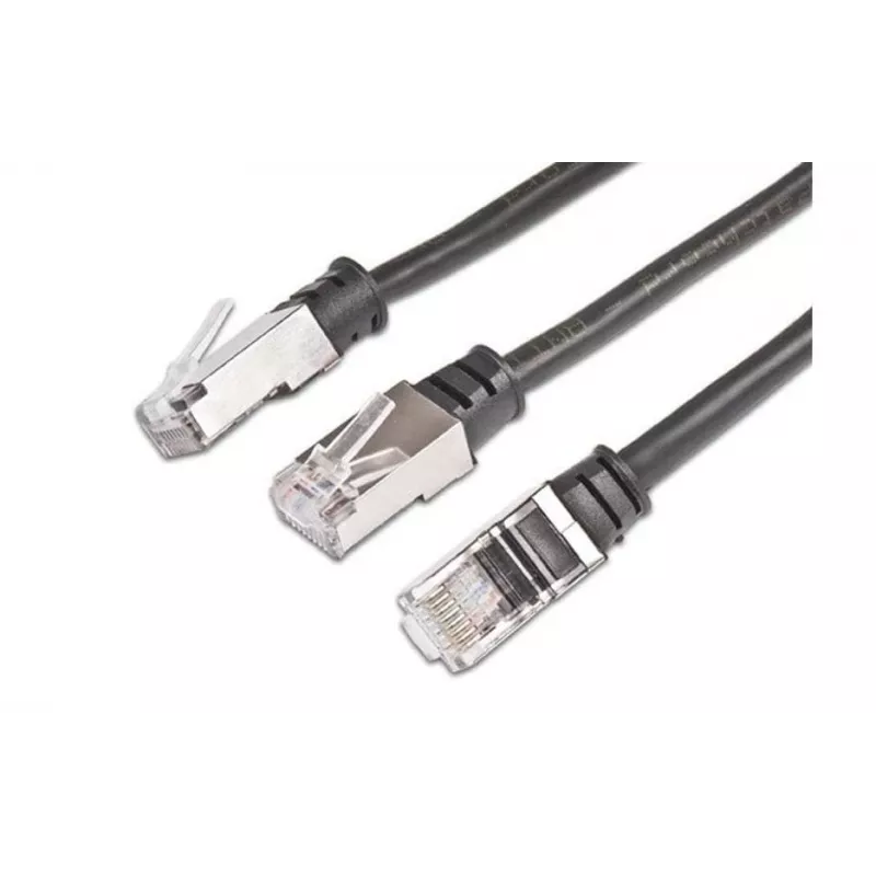 Wirewin PKW-OUT-K5E 5.0 cavo patch di rete Cat5e F/UTP, 5 m, nero