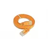 Wirewin cavo patch Ethernet slim Cat.6 U/UTP 1 m arancione PKW-SLIM-KAT6 1.0 OR