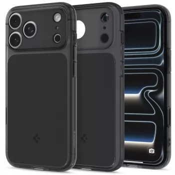 SPIGEN Ultra Hybrid T MagSafe iPhone 17 Pro / 18 Pro nero opaco