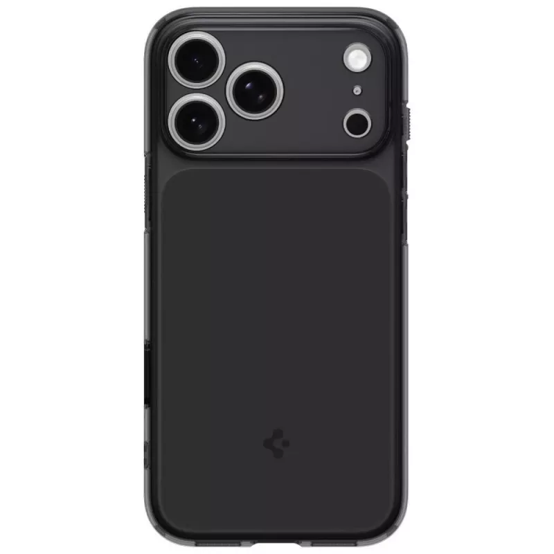 SPIGEN Ultra Hybrid T MagSafe iPhone 17 Pro / 18 Pro nero opaco