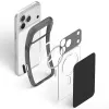 SPIGEN Ultra Hybrid T MagSafe iPhone 17 Pro / 18 Pro nero opaco