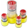 Wirewin Lightwin terminale con pressacavo, guarnizione Gas-Stop Single-Pull, 10 mm, 3-6 mm FTTx (DC 10MM OUT 3-6MM)