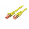 Wirewin PKW-UTP-KAT6 5.0 GE cavo patch di rete Cat6 U/UTP, giallo, 5 m