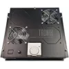 Wirewin FAN ROOF 2V BL unità di raffreddamento per rack, 2 ventole, 230V, 460 m³/h, nero