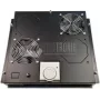 Wirewin FAN ROOF 2V BL unità di raffreddamento per rack, 2 ventole, 230V, 460 m³/h, nero