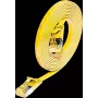 Wirewin cavo patch Ethernet slim Cat6A U/FTP piatto giallo 1 m 10Gbps PKW-STP-SLIM-K6A 1.0 GE