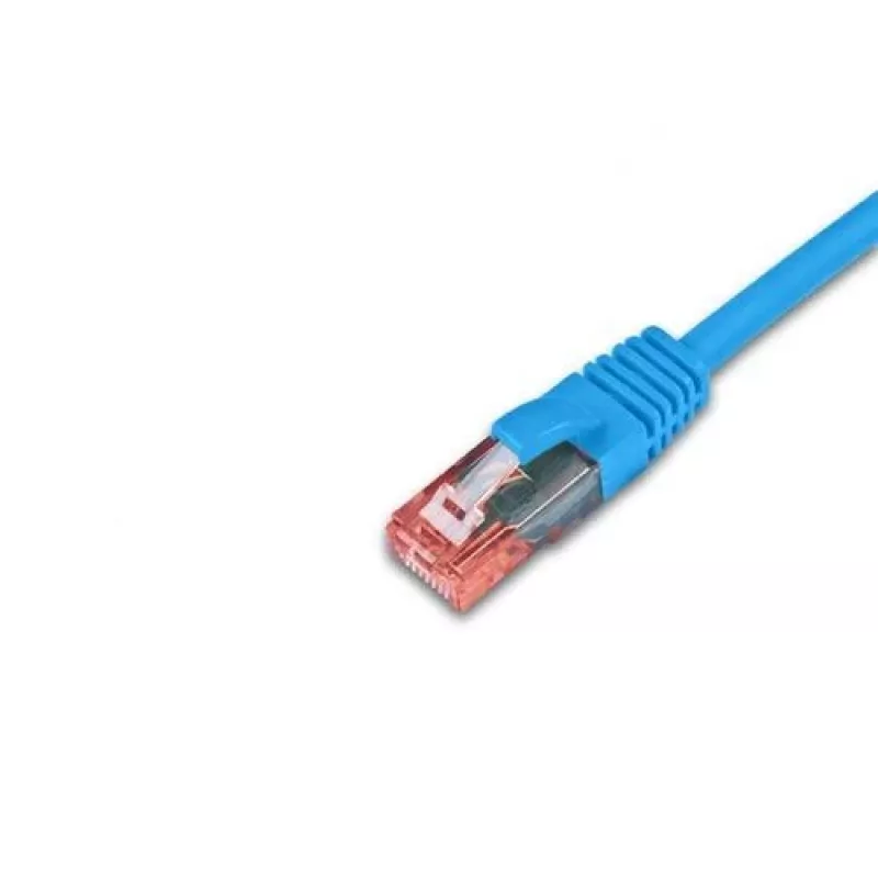 Wirewin PKW-UTP-KAT6 0.25 BL cavo patch di rete Cat6 U/UTP, 0,25 m, blu