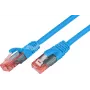 Wirewin PKW-UTP-KAT6 0.5 BL cavo di rete, 0,5 m, Cat6 U/UTP (UTP), blu